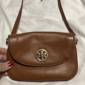 Tory Burch Brown Crossbody Bag